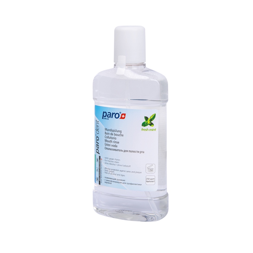 paro dent Mundspülung mint, 500ml