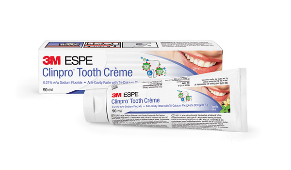 3M Clinpro Tooth Zahncreme vanille mint, 113g