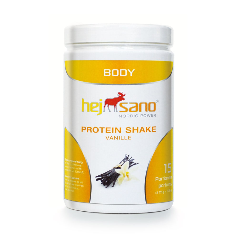 Hejsano Protein Shake Vanille