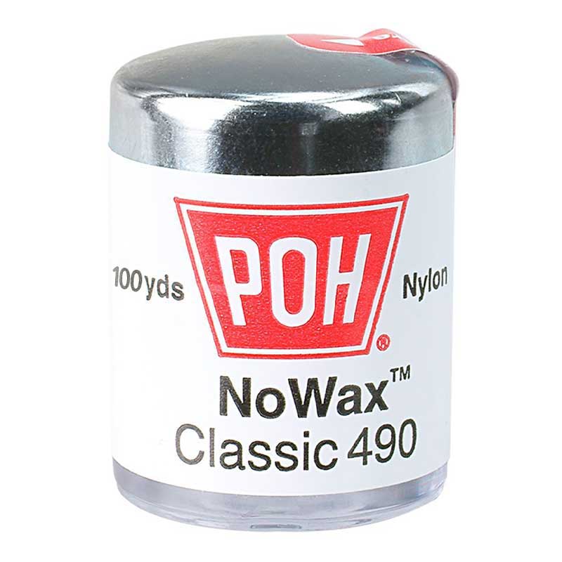 POH NoWax Classic Zahnseide ungewachst, 100yds