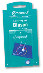 Compeed Blasenpflaster small - 6 Stück