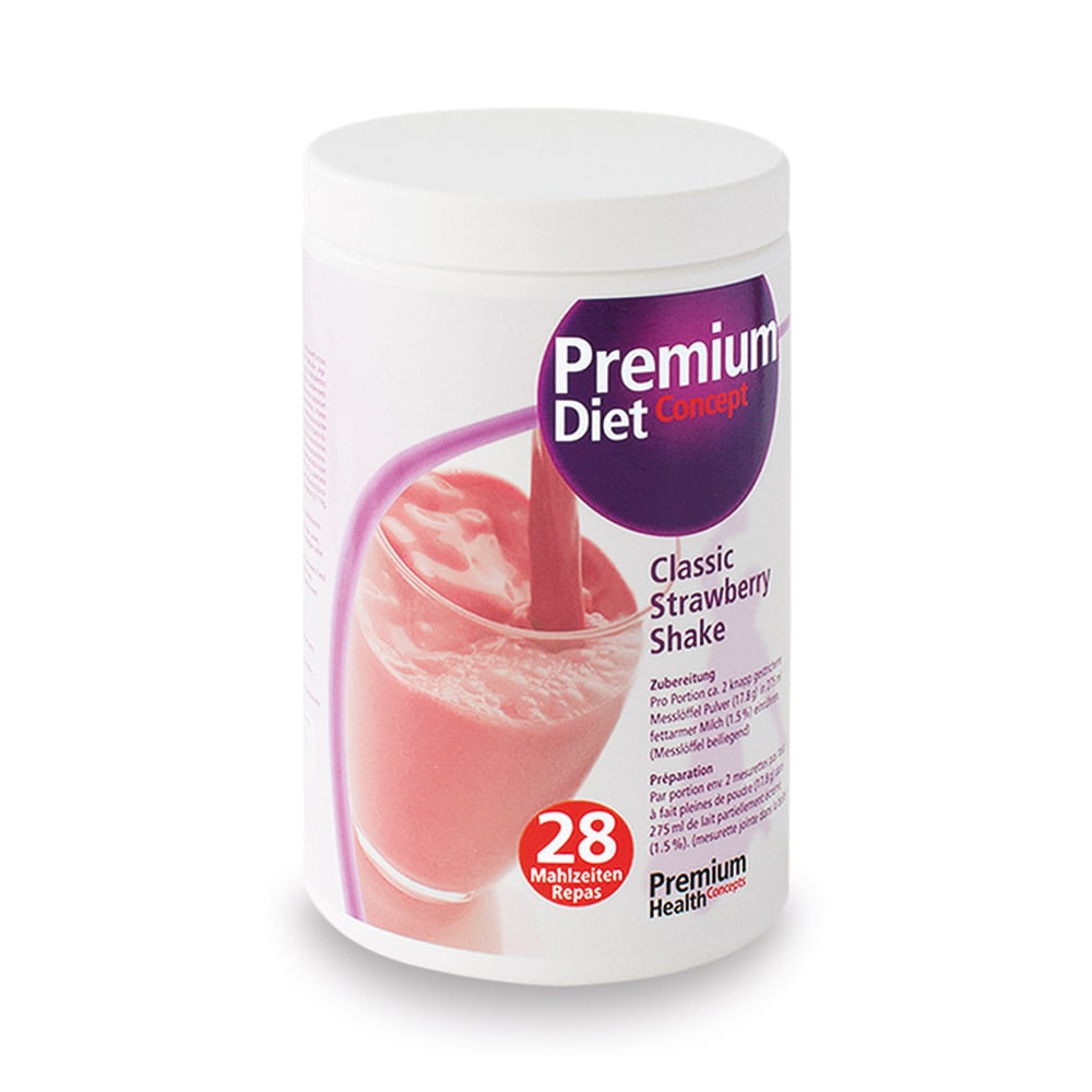 Premium Diet Classic Strawberry Shake