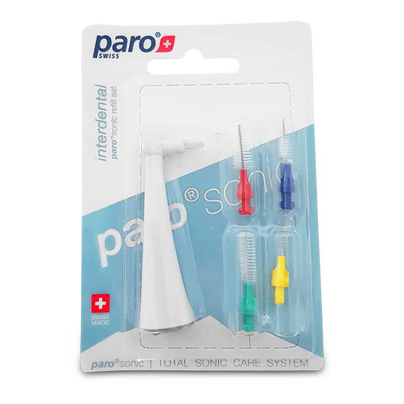 paro sonic Schallzahnbürste Set, 1 Stück