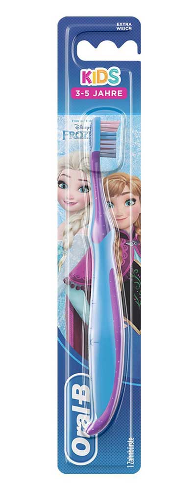Oral-B Zahnbürste Kids Eisköniging/Cars extra soft, 1 Stück