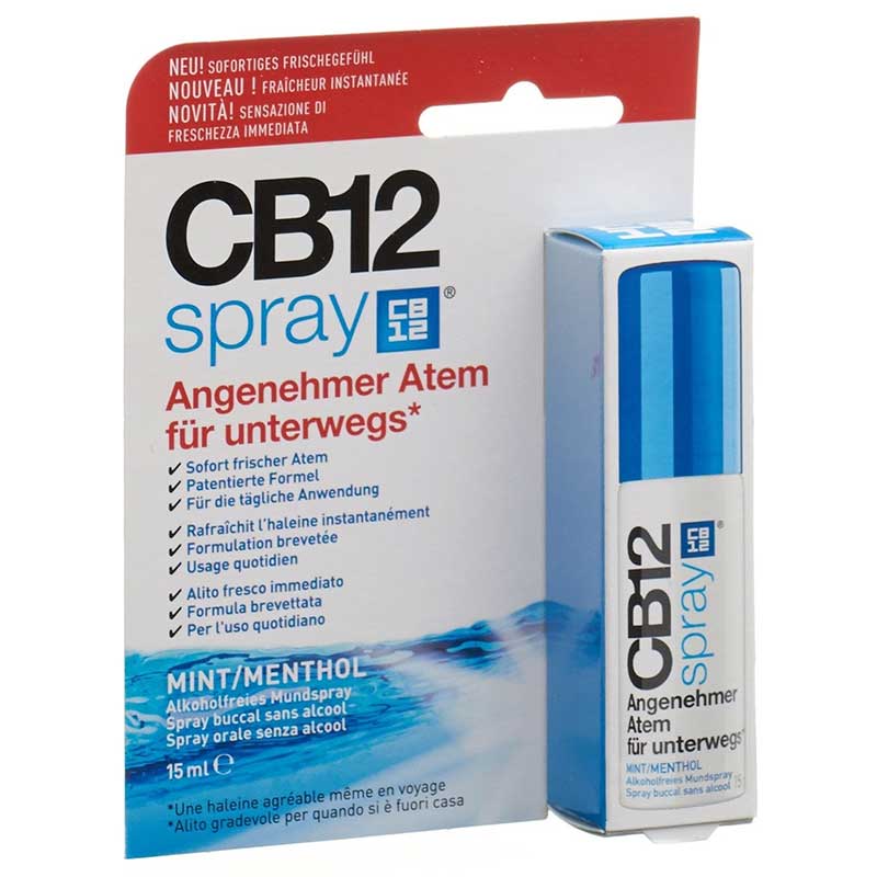 CB12 Mundspray, 15ml DOS