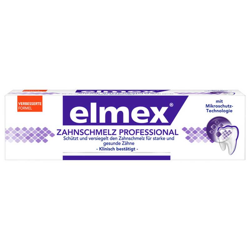 elmex Zahnschmelz Professional Zahnpaste, TUB 75ml