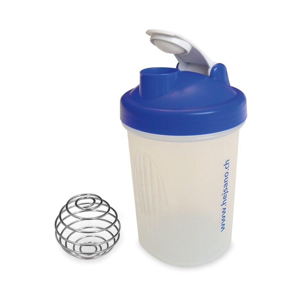 Hejsano Shaker mit Kugelschaumschläger