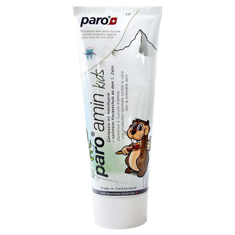 paro amin Kids Kinderzahnpaste, TUB 75ml