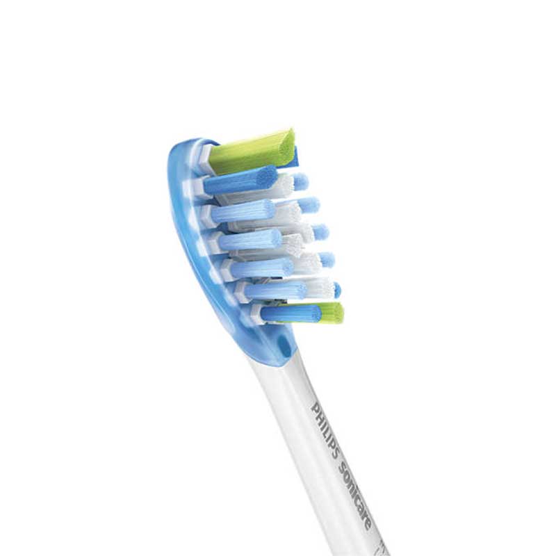 PHILIPS sonicare C3 Premium Plaque Defence Standard-Bürstenkopf weiss, 4 Stück