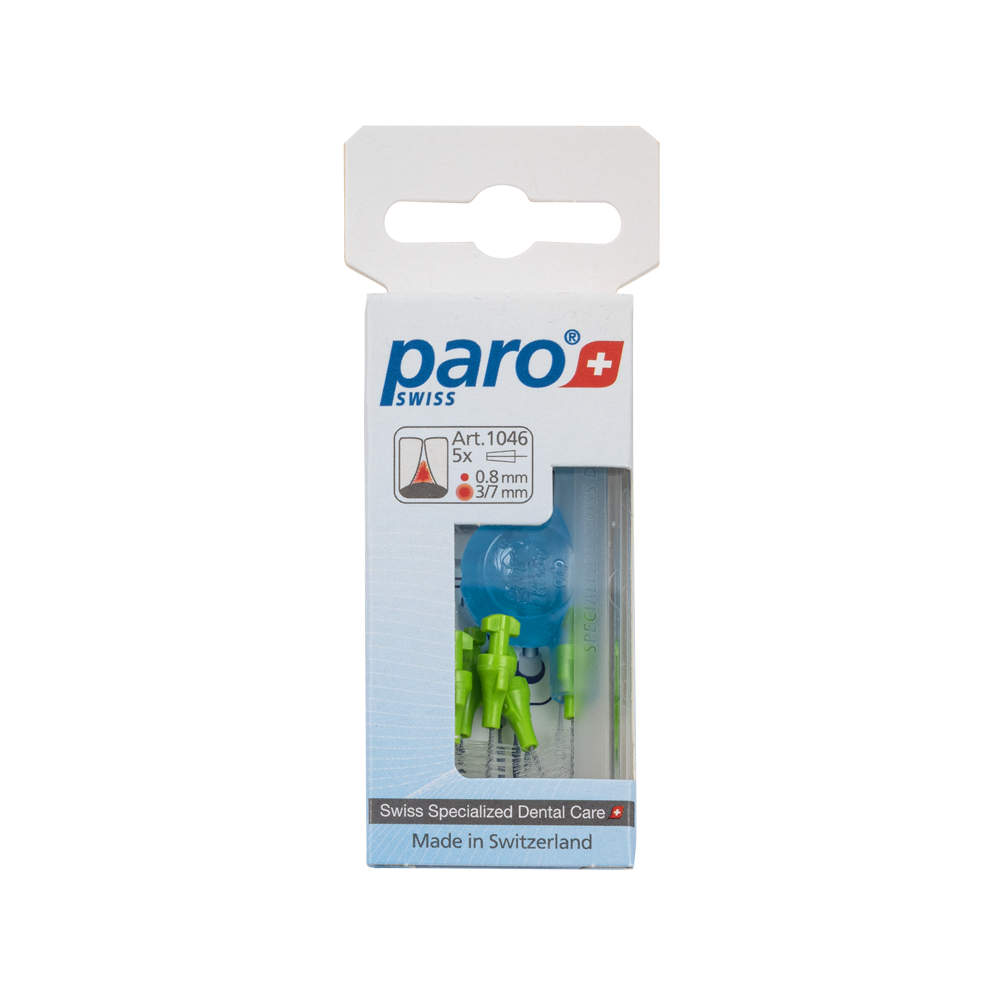 paro isola F Interdentalbürste 3/7,0mm hellgrün, 5 Stück