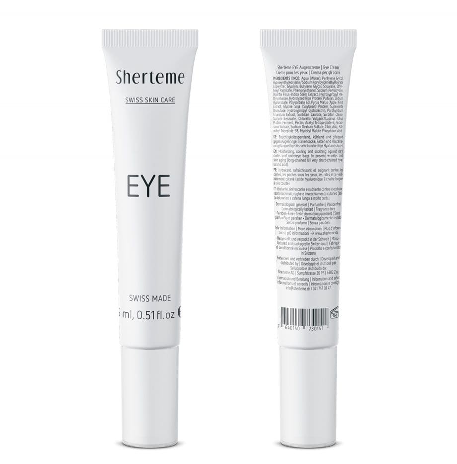 Sherteme Eye Augencreme 15ml Hyaluron fürs Auge