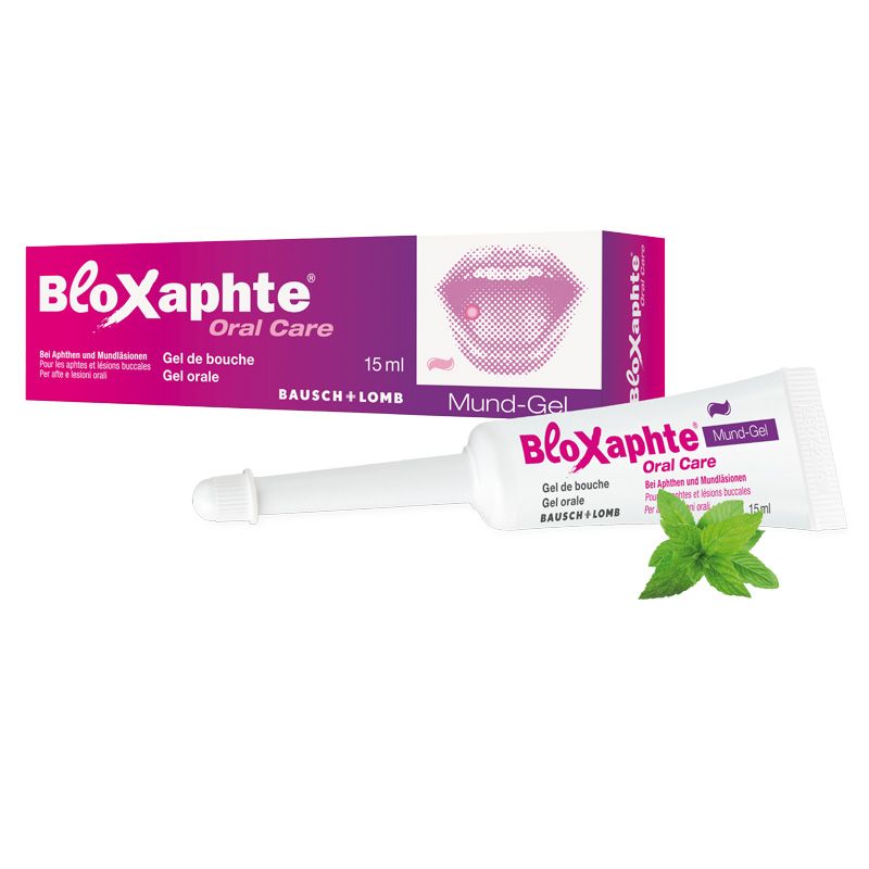 BloXaphte Oral Care Mundgel, TUB 15ml