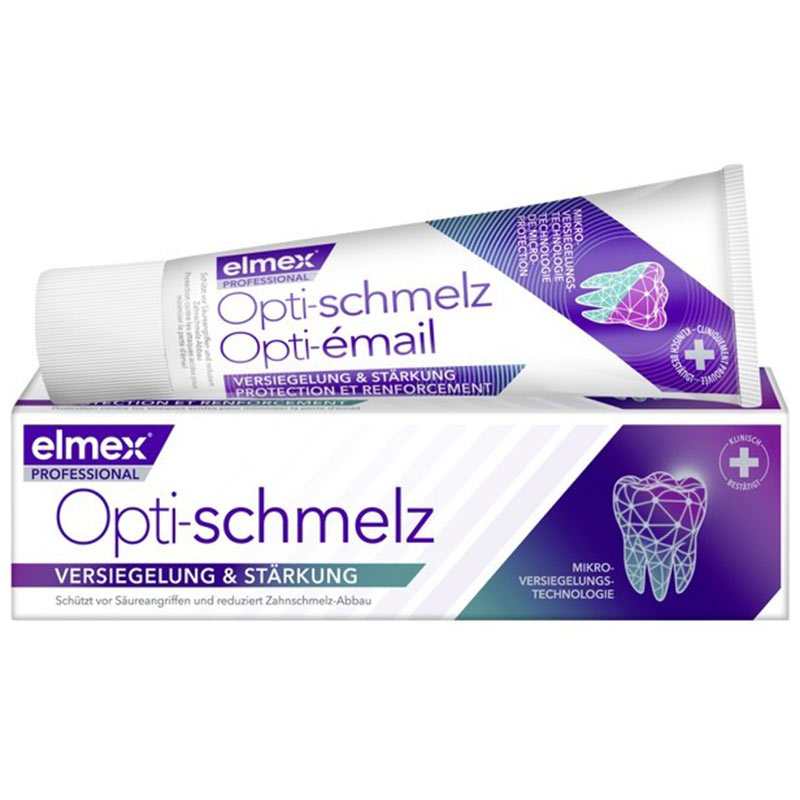 elmex Opti-schmelz Professional Zahnpaste, TUB 75ml