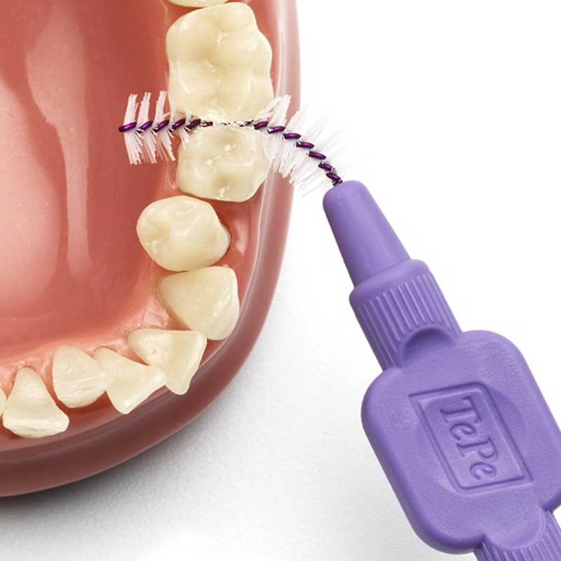 TePe Original Interdentalbürste 6 1,1mm violett, 25 Stück