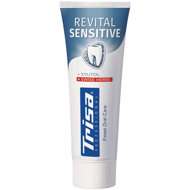 Trisa Revital Sensitive Zahnpasta, 75ml