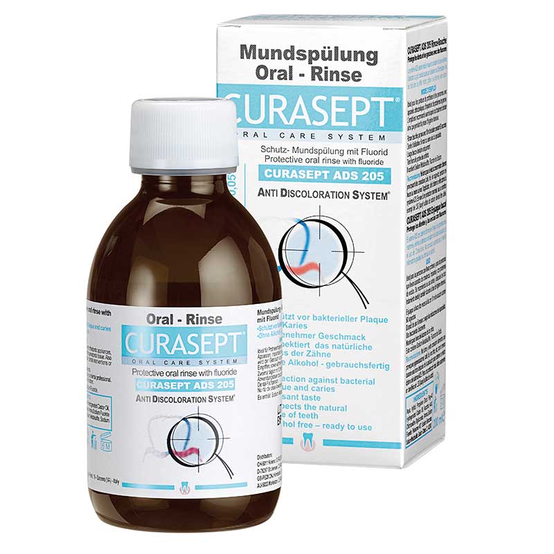 CURASEPT Mundspülung 0.05%CHX ADS 205, 200ml