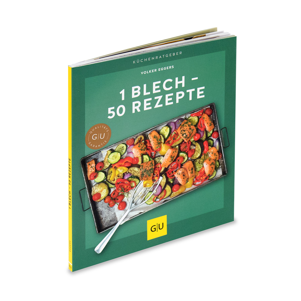 Buch 1 Blech - 50 Rezepte