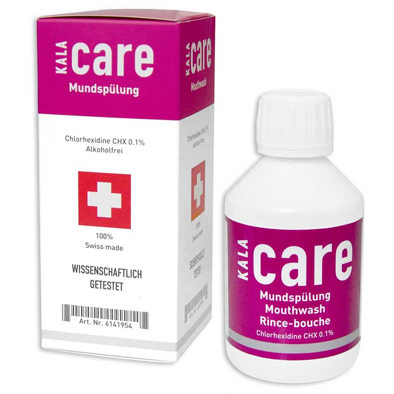 KALAcare Mundspülung 0,1% Chlorhexidin, 200ml