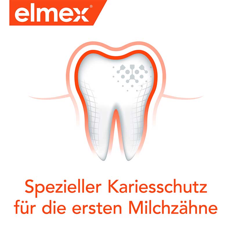 elmex Kinder Zahnpaste, TUB 75ml