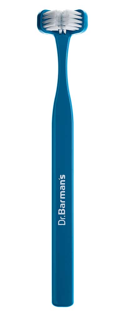 Dr. Barman's Super Brush Zahnbürste 3-Kopf Erwachsene, 1 Stück