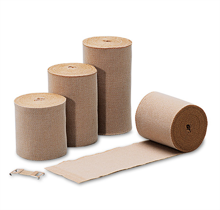 54865457 Kompressionsbinde kurzzug hautfarbig 5mx8cm - 10 Stück