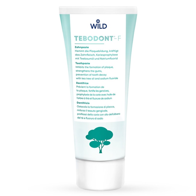 TEBODONT-F Zahnpaste, 75ml