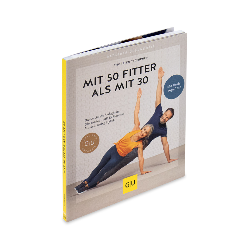 Buch Mit 50 fitter als mit 30