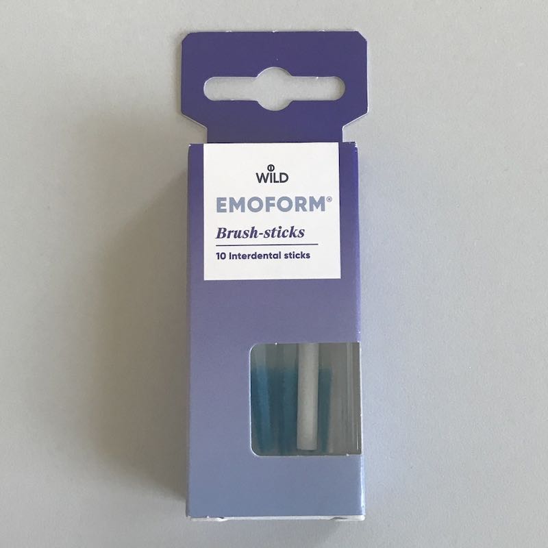 EMOFORM Brush-Stick blau, 10 Stück