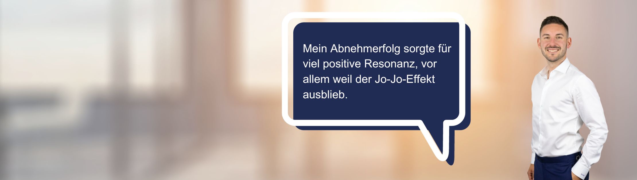 Abnehmen ohne Jo-Jo-Effekt: Timothys Erfahrung mit BodyCode