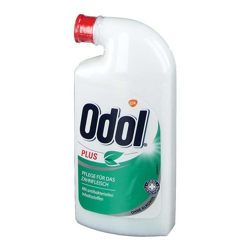 Odol Plus Mundspülung, 125ml