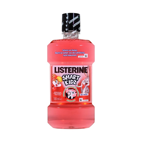 LISTERINE Mundspülung Smart KiDZ Beery, 500ml