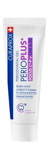 CURAPROX PERIOPLUS Focus Gel 0.50%CHX, 10ml