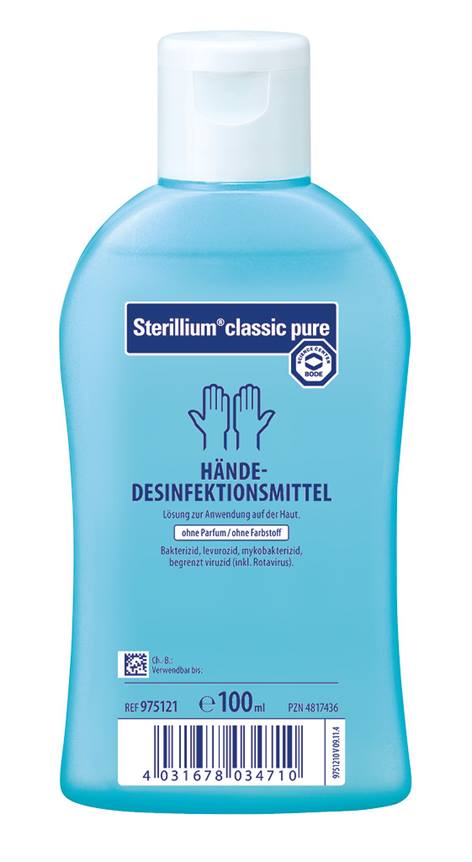 Sterillium classic pure 100ml Händedesinfektionsmittel