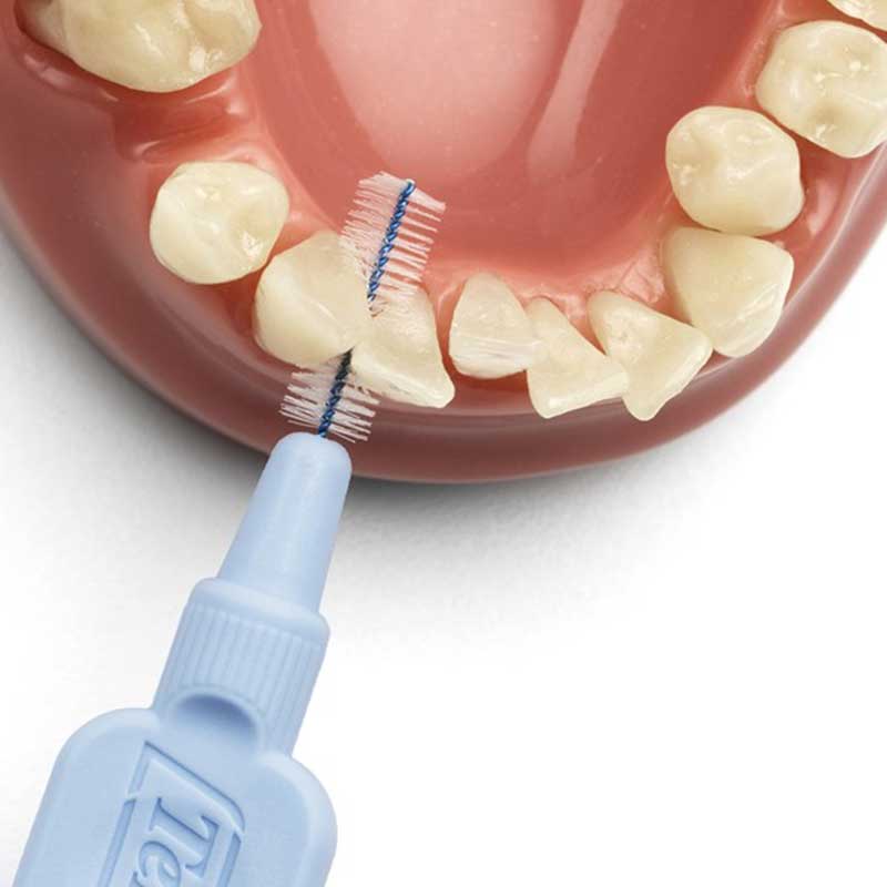 TePe x-soft Interdentalbürste 3 0,6mm blau, 8 Stück