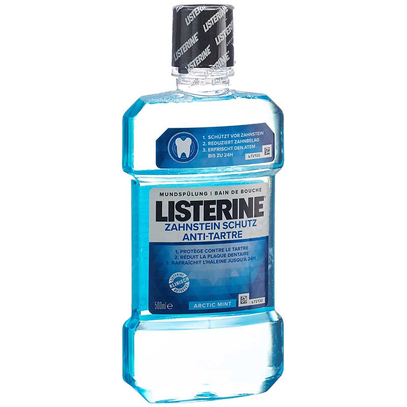 LISTERINE Mundspülung Zahnsteinschutz, 600ml