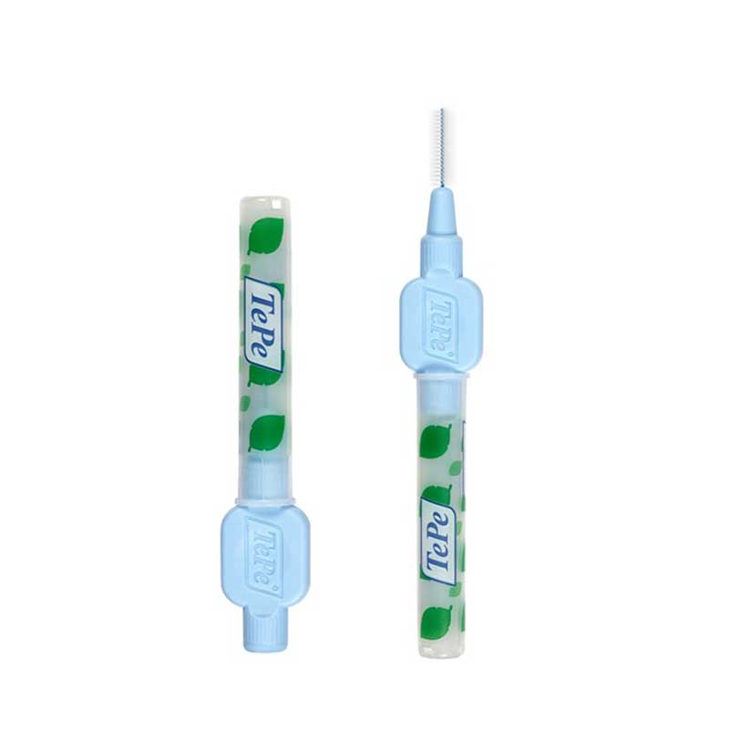 TePe x-soft Interdentalbürste 3 0,6mm blau, 8 Stück