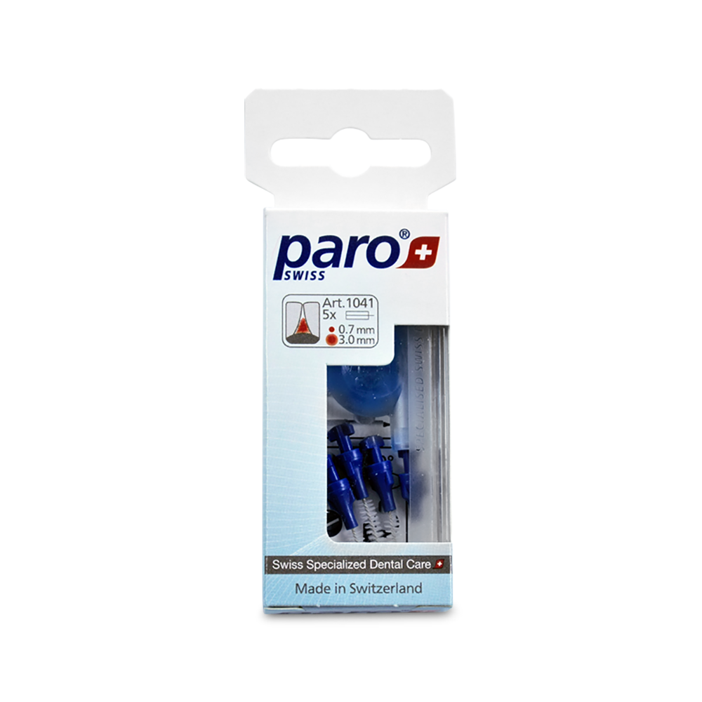 paro isola F Interdentalbürste 3,0mm blau, 5 Stück