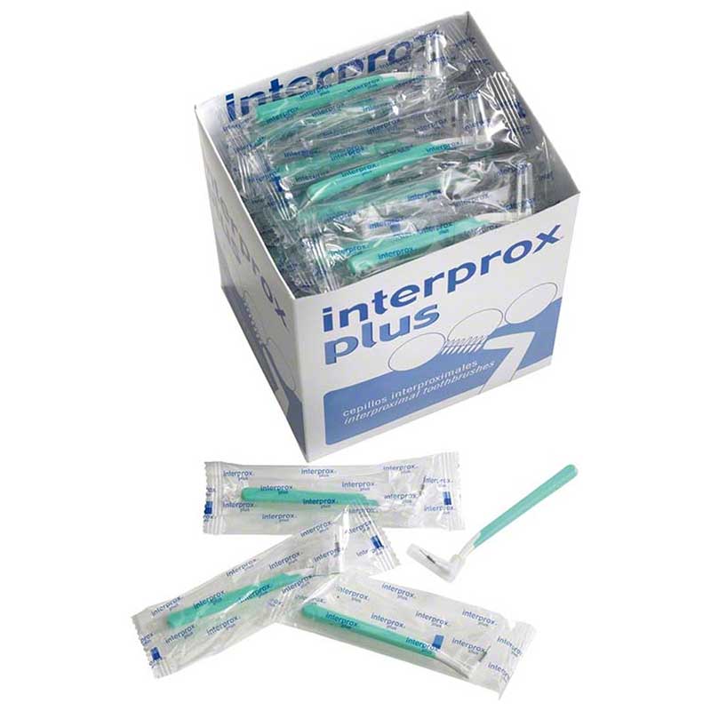 interprox plus micro 2,4 mm grün, 100 Stück