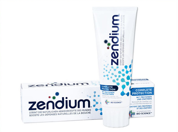H+W zendium Zahnpasta Complete Protection, 75ml