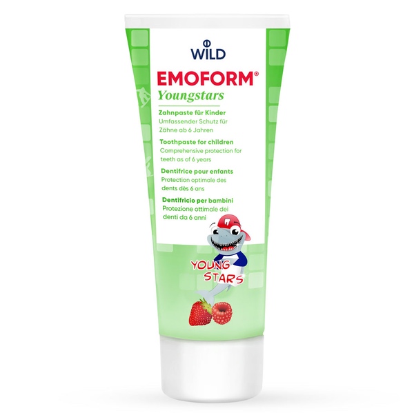 EMOFORM actifluor YOUNGSTARS Zahnpaste, 75ml