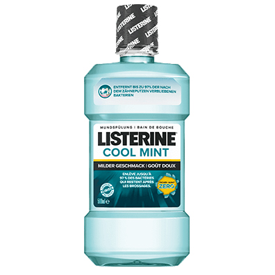 LISTERINE Mundspülung Zero, 500ml