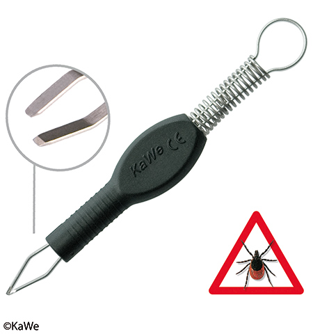 8461433 Zecken-Fix Zeckenpinzette Edelstahl