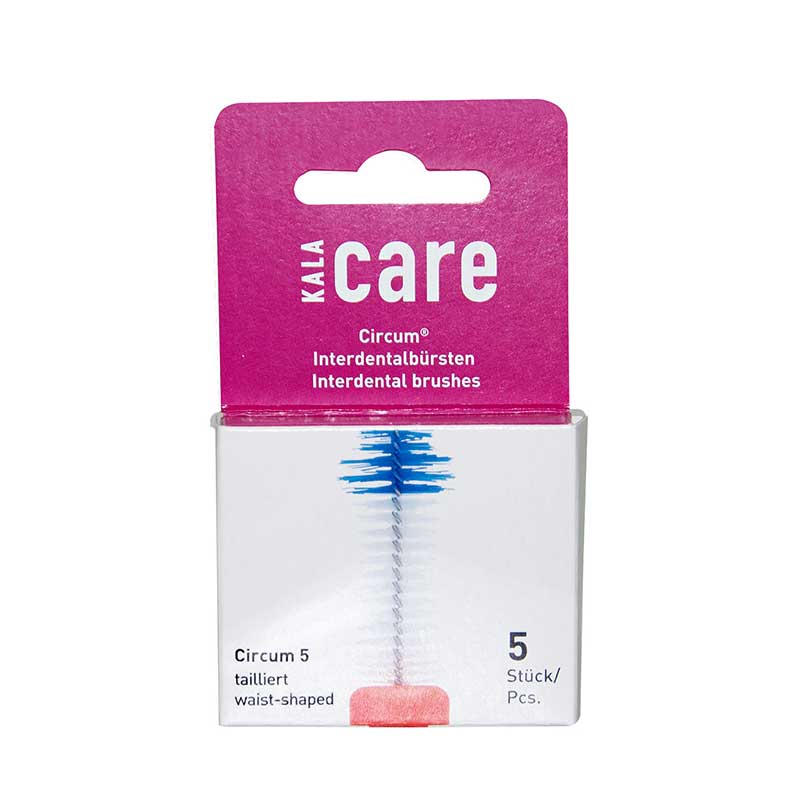 KALAcare Circum Interdentalbürste 5 1,50mm rot, 5 Stück