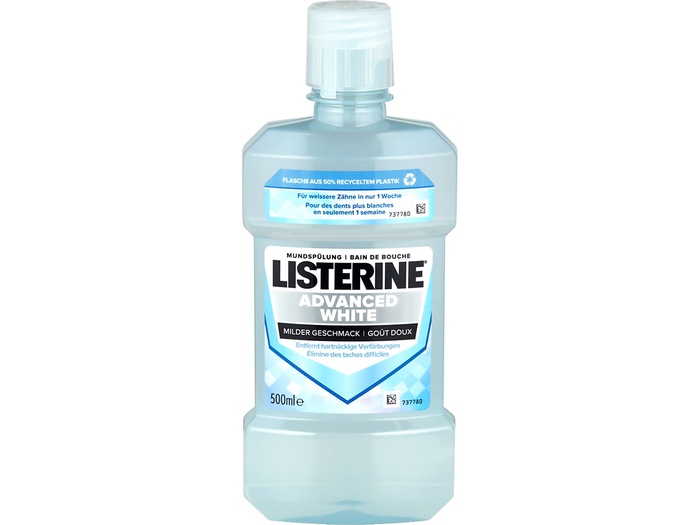 LISTERINE Mundspülung Advanced White, 500ml