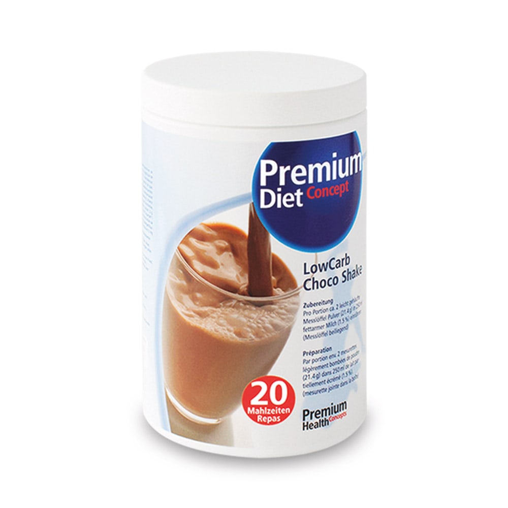 Premium Diet LowCarb Choco Shake
