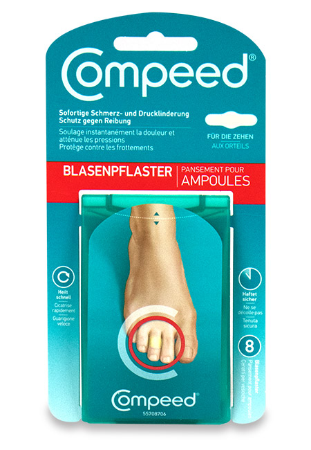 Compeed Blasenpflaster extra small - 8 Stück