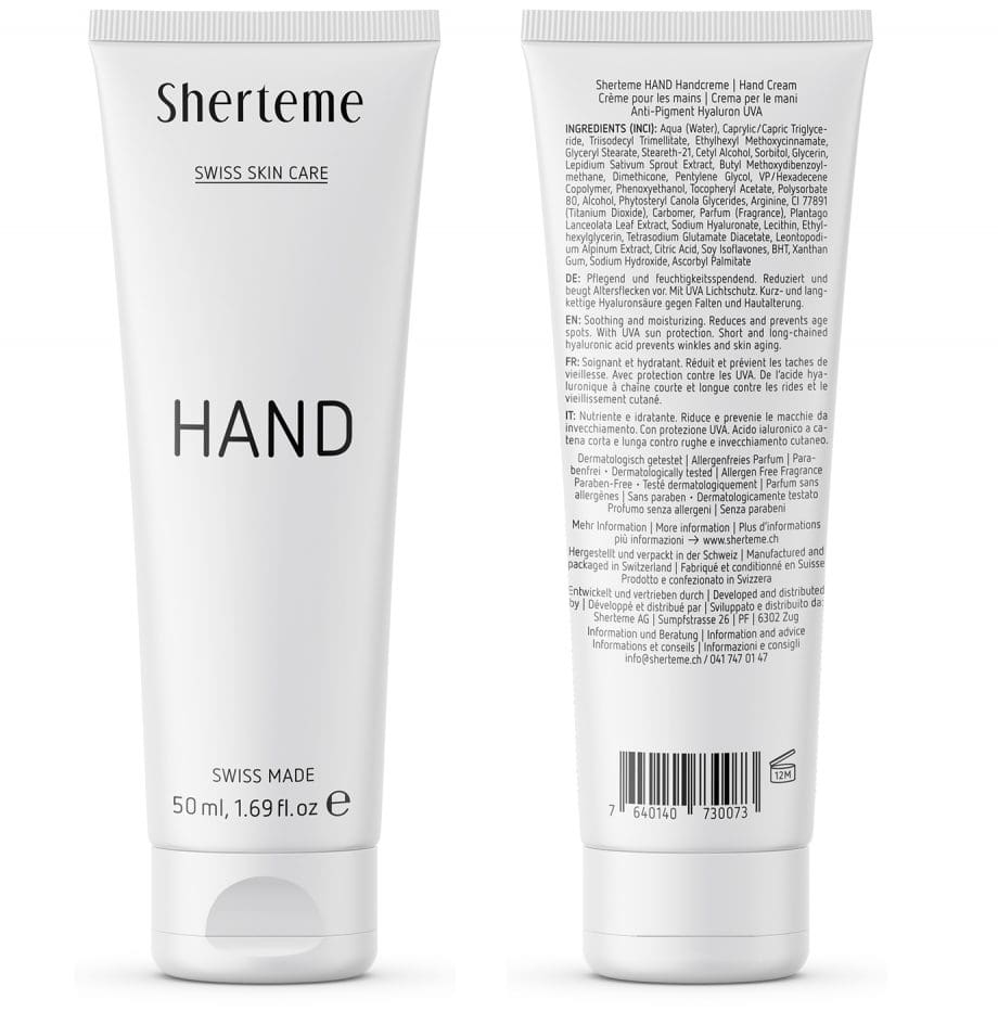 Sherteme Hand 50ml Handcreme