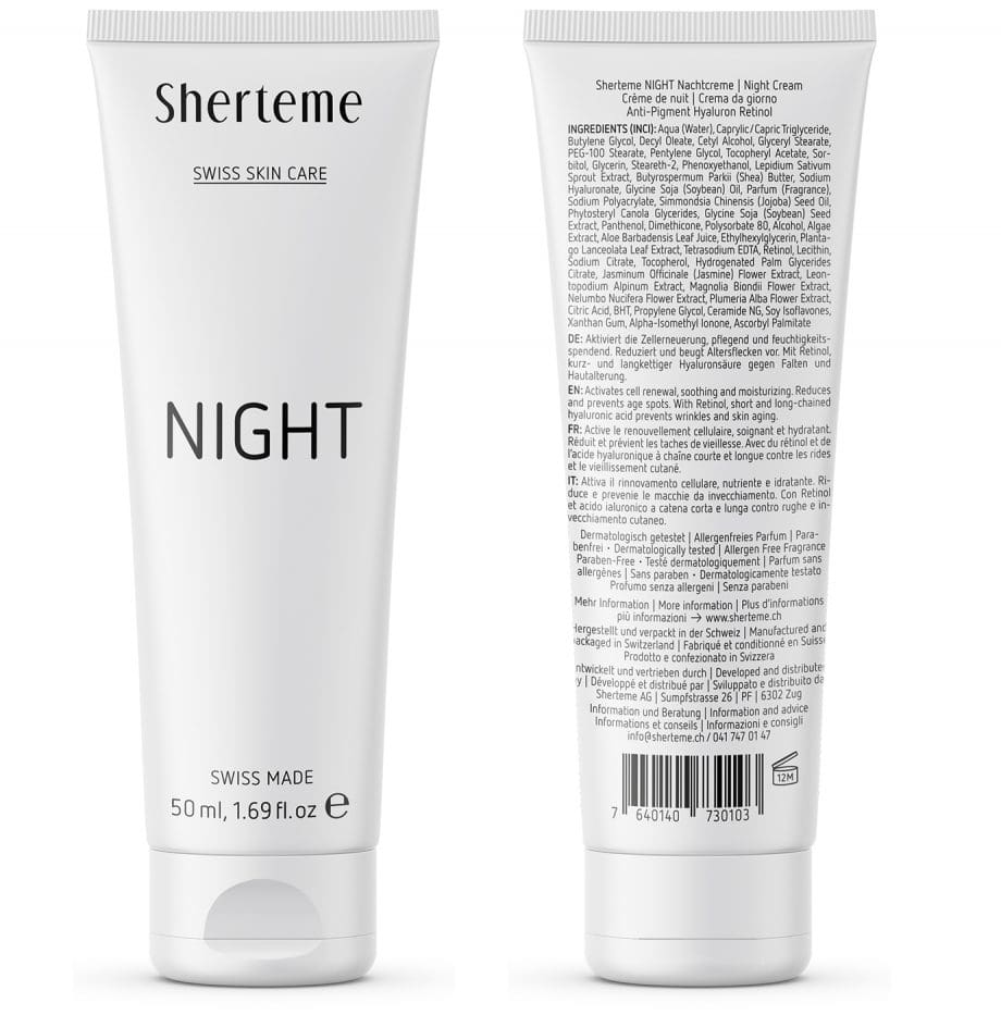 Sherteme Night 50ml Nachtcreme