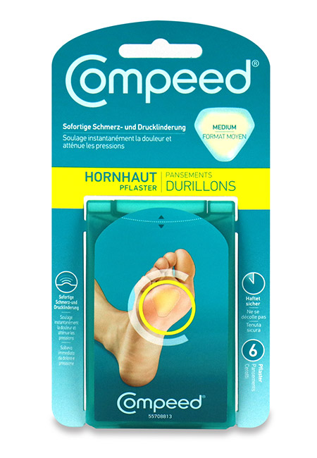 8376555 Compeed Hornhautpflaster medium - 6 Stück