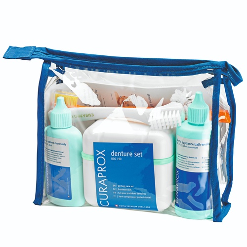 Curaprox Rinse CURAPROX BDC 190 Prothesenreinigungsset | 57006321